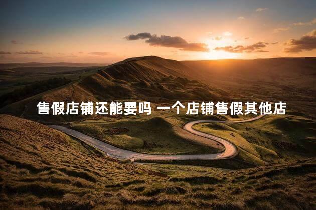 售假店铺还能要吗 一个店铺售假其他店铺影响吗